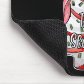 Die Weihnachtsbaumkuchen Debbie Pink Co Mousepad (Ecke)