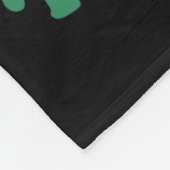 Die Weihnachtsbeleuchtung kann bis Januar verlasse Fleecedecke (Ecke)