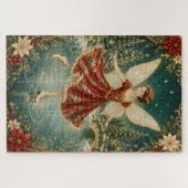 Die Weihnachtseisfee Puzzle (Horizontal)