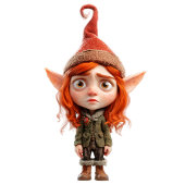 Die Weihnachtself-Girl-Hoodie von mir entblößen Hoodie