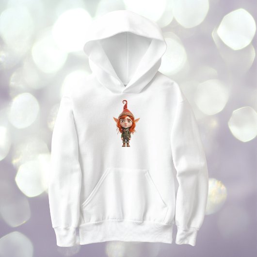 Die Weihnachtself-Girl-Hoodie von mir entblößen Hoodie