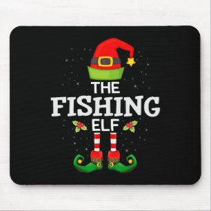 Die Weihnachtsfamilie der Angelelfen passt Pajama Mousepad