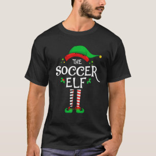 Die Weihnachtsfamilie der Fußball-Elf Matching Gro T-Shirt