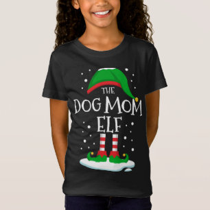 Die Weihnachtsfamilie der Mama Elf, die Weihnachte T-Shirt