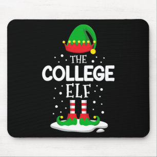 Die Weihnachtsfamilie der Uni Elf passt zu Outfit Mousepad
