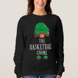 Die Weihnachtsfamilie des Basketballspiels, die Gr Sweatshirt