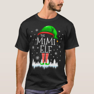 Die Weihnachtsfamilie von Mimi Elf passt zu Kostüm T-Shirt