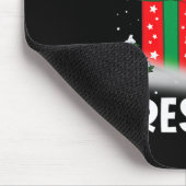 Die Weihnachtsfamilie wird am ehesten erschüttert Mousepad (Ecke)