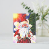 Die Weihnachtsfee Feiertagspostkarte (Stehend Vorderseite)
