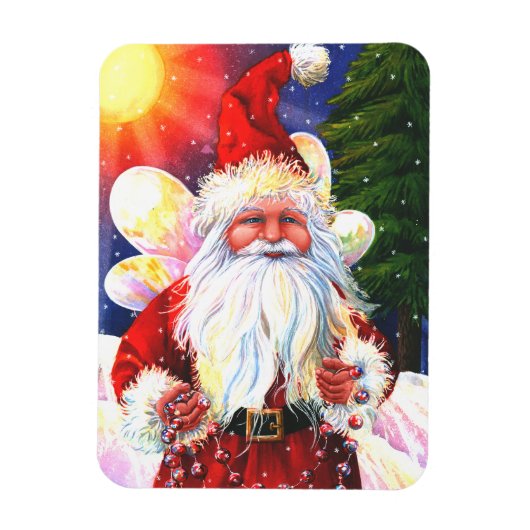 Die Weihnachtsfee Magnet (Vertikal)