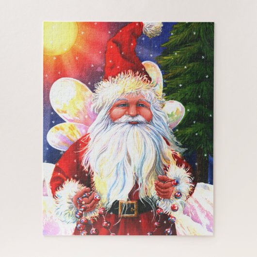 Die Weihnachtsfee Puzzle (Vertikal)