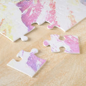 Die Weihnachtsfee Puzzle (Seite)