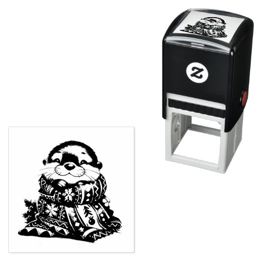 Die Weihnachtsfeier im Scara Permastempel (Beispiel)