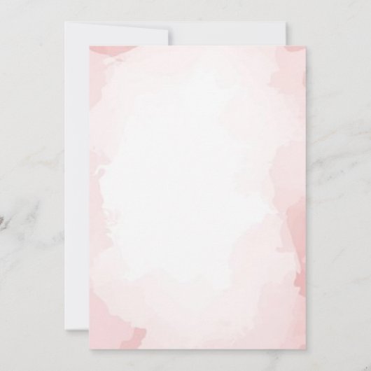 Die Weihnachtsfeier in der Saison Groovy Einladung (Rückseite)