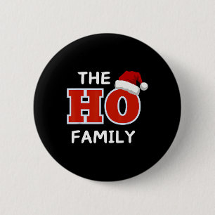 Die Weihnachtsfeiertage der Ho-Familie - passende Button