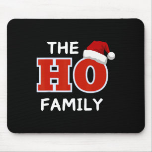 Die Weihnachtsfeiertage der Ho-Familie - passende Mousepad