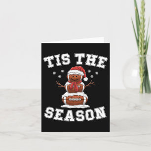 Die Weihnachtsfeiertage der Saison - Die Weihnacht Karte