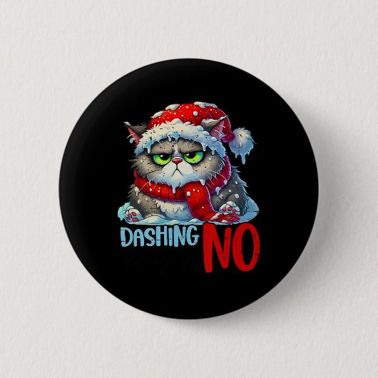 Die Weihnachtsfeiertage, die nicht gerade sonnig s Button (Vorderseite)