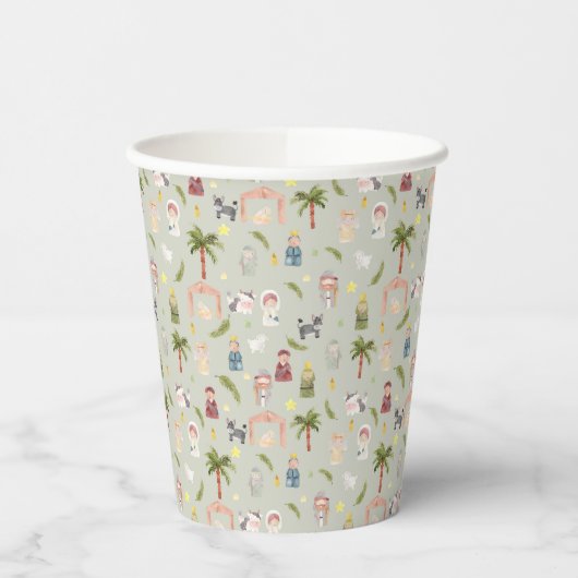 Die Weihnachtsfeiertage Weihnachtscreen Cups Pappbecher (Links)