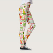Die Weihnachtsfreuden Leggings (Rechts)