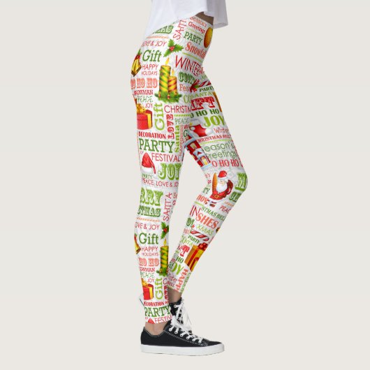 Die Weihnachtsfreuden Leggings (Rechts)