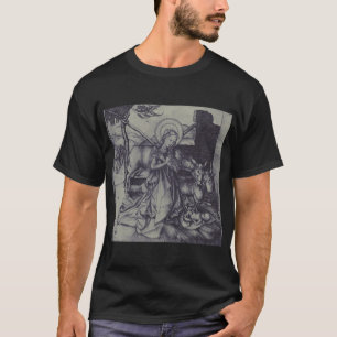 Die Weihnachtsgeburt Stark Ink Art T-Shirt