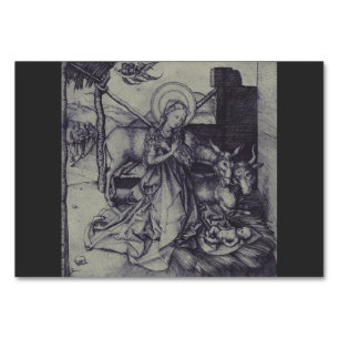 Die Weihnachtsgeburt Stark Ink Art Tischnummer