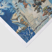 Die Weihnachtsglocke von Jenny Nystrom Seidenpapier (Ausschnitt)