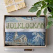 Die Weihnachtsglocke von Jenny Nystrom Seidenpapier (Geschenk)