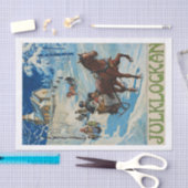 Die Weihnachtsglocke von Jenny Nystrom Seidenpapier (Handwerk)