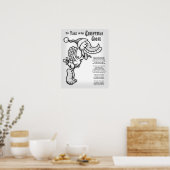 Die Weihnachtsgoose Poster (Küche)