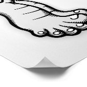 Die Weihnachtsgoose Poster (Ecke)