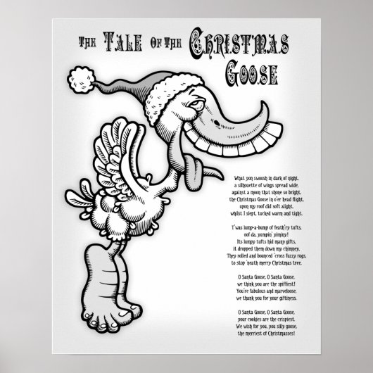 Die Weihnachtsgoose Poster (Vorne)