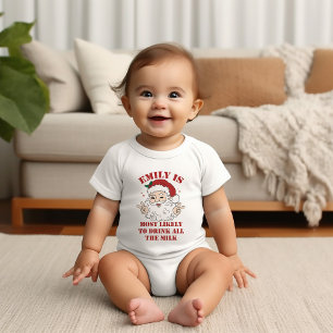 Die Weihnachtsgruppe ist am ehesten an den Weihnac Baby Strampler