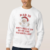 Die Weihnachtsgruppe ist am ehesten an den Weihnac Sweatshirt (Vorderseite)