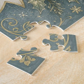 Die Weihnachtsgrüße des Kaisers Puzzle (Seite)
