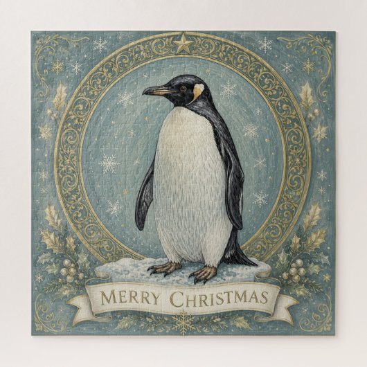 Die Weihnachtsgrüße des Kaisers Puzzle (Vertikal)