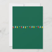 Die Weihnachtsjungdusche Einladung (Rückseite)