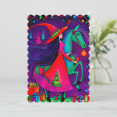 Die Weihnachtskarte 14 im Design Feiertagskarte (Stehend Vorderseite)