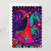 Die Weihnachtskarte 14 im Design Feiertagskarte (Vorne/Hinten)