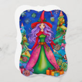 Die Weihnachtskarte 3 Design Holiday Card Einladung (Vorne/Hinten)