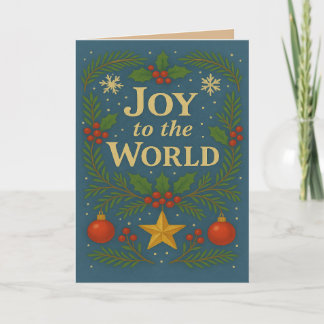 Die Weihnachtskarte der Welt Karte