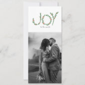 Die Weihnachtskarte des 4. Fotos der Welt Karte (Vorderseite)