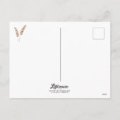 Die Weihnachtskarte des ersten Weihnachtens Feiertagspostkarte (Rückseite)