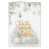 Die Weihnachtskarte von Sparkle (Vorne)