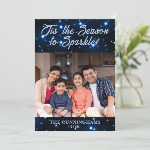 Die Weihnachtskarte von Sparkle Feiertagskarte