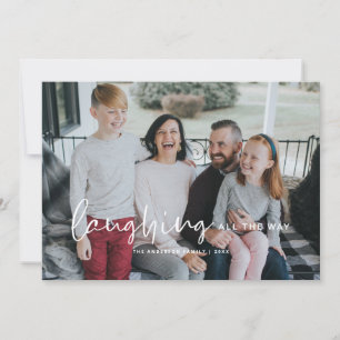 Die Weihnachtskarte zum Lachen Einladung