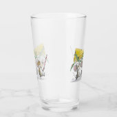 Die Weihnachtskäsemaschine Glas (Rechts)