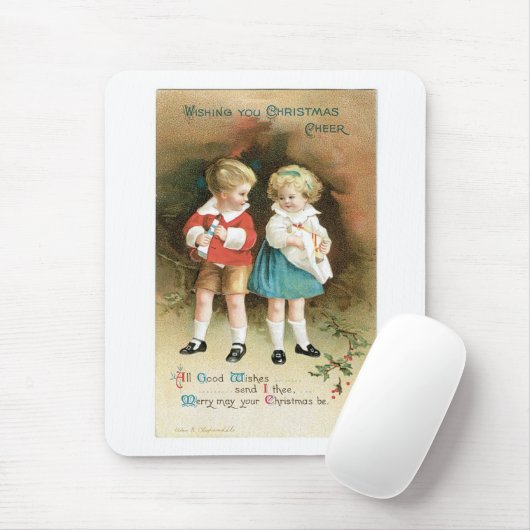 Die Weihnachtskinder Mousepad (Mit Mouse)