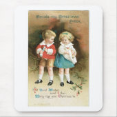 Die Weihnachtskinder Mousepad (Vorne)